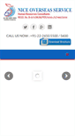 Mobile Screenshot of niceoverseasservice.com